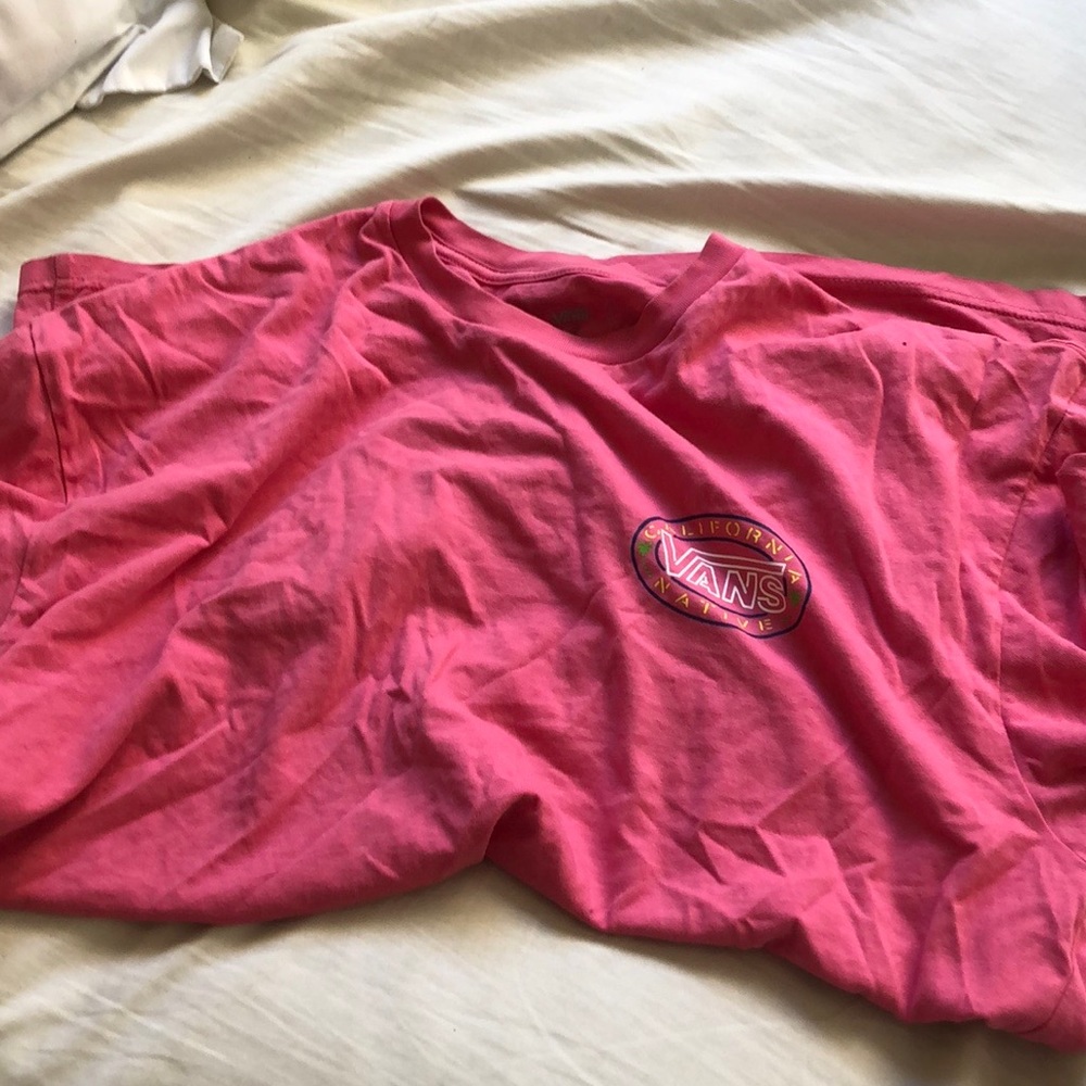 Oversized fit vans shirt - super cute